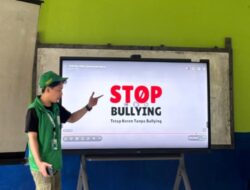 Mahasiswa KKN UINAM Perangi Bullying di SMP Barru
