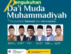 Cetak Pendakwah Adaptif, Muhammadiyah Sulsel Luluskan 500 Da’i
