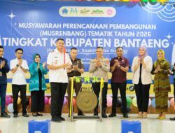 Bantaeng Bangun Generasi Unggul, Musrenbang Tematik Digelar