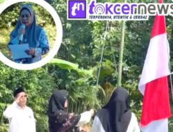 Hardiknas Unik, Upacara di Kebun Pisang Capendis