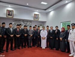Rotasi Besar, 21 Pejabat Bantaeng Resmi Dilantik
