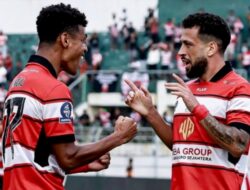 Gol Iran dan Brandao Bawa Sapeh Kerap Menang