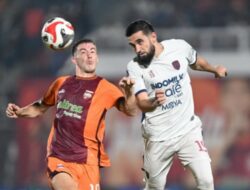 Borneo FC Hajar Persita 2-0, Puncak Klasemen Memanas