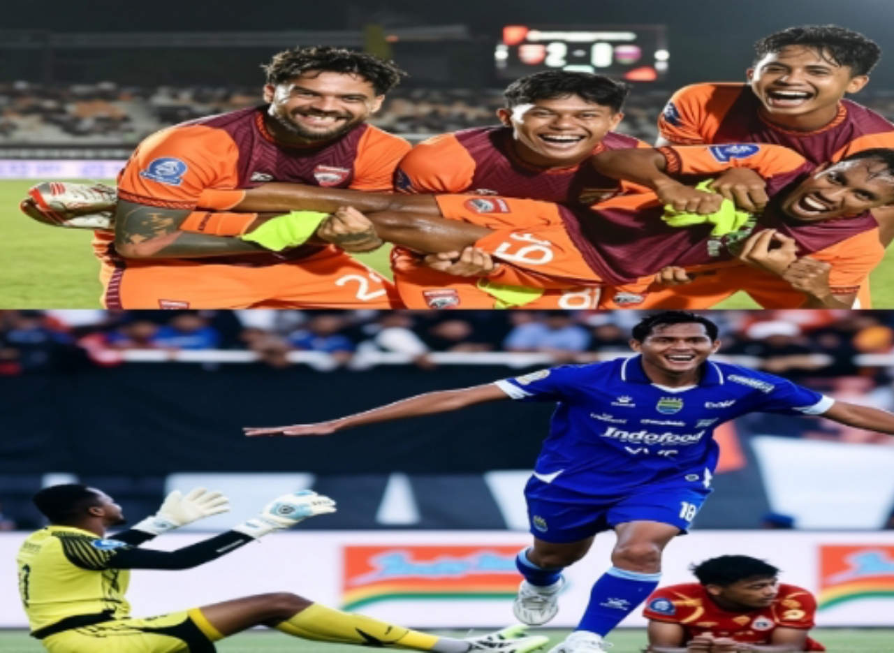 Persib dan Borneo Wakil Indonesia di Asia