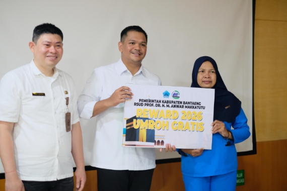 Bupati Buka Forum RSUD, Berhadiah Umroh Gratis