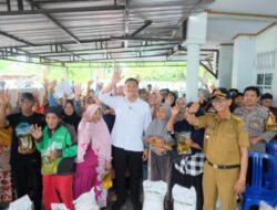 31 Ribu Warga Terima Beras dan Minyak Gratis