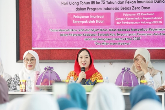 Peringati HUT IBI, PKK Gelar Layanan KB