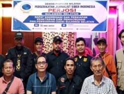 PERJOSI Sulsel Gelar Konsolidasi Perkuat Jaringan Pengurus Daerah