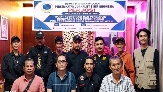 PERJOSI Sulsel Gelar Konsolidasi Perkuat Jaringan Pengurus Daerah