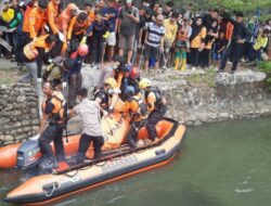 Tenggelam di Sungai Pampang, Korban Ditemukan 85 Meter Lokasi Kejadian