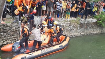 Tenggelam di Sungai Pampang, Korban Ditemukan 85 Meter Lokasi Kejadian