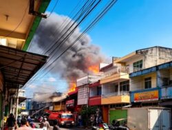 Diduga Korsleting Listrik Picu Api, Dua KK Mengungsi