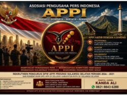 APPI Sulsel Buka Pendaftaran Pengurus Baru