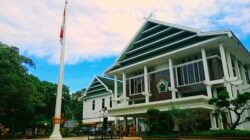 Foto: Kantor Pemerintah Kabupaten Bantaeng yang menjadi pusat administrasi pencairan tunjangan ASN.