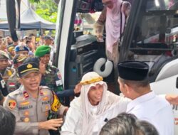 Bupati Bantaeng Sambut Tamu Allah dengan Haru