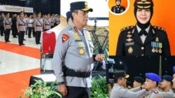 Kapolres Bantaeng dan Karolog Baru Resmi Dilantik