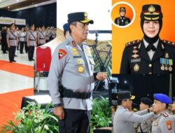 Kapolres Bantaeng dan Karolog Baru Resmi Dilantik