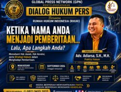 RHUKI Gelar Roadshow Hukum: Pahami Hak Jawab Saat Diberitakan