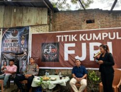 Dialog FJRI Bantaeng: Kasat Reskrim Baru Siap Tampung Aspirasi Masyarakat
