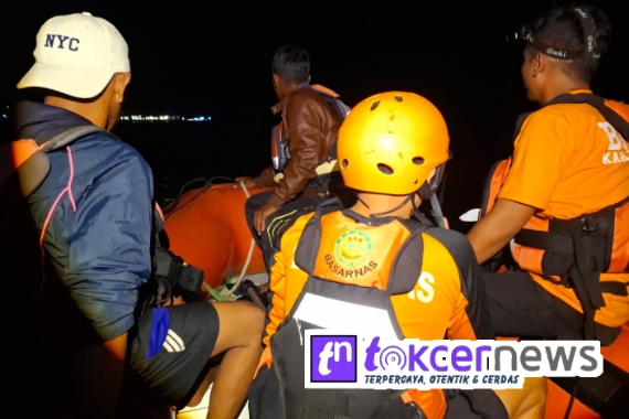 Diduga Perahu Terbalik, Hingga Tengah Malam, Nasrun Belum Ditemukan