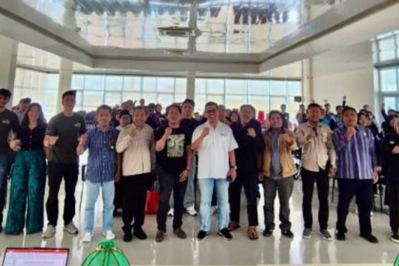 Festival 3 Sungai, Pemuda Jadi Garda Depan Pelestarian