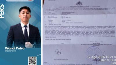 GPN Sulsel: Kemerdekaan Pers Dilindungi, Usut Kekerasan Wartawan di Bantaeng