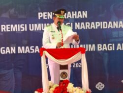 224 WBP Rutan Bantaeng Terima Makan Malam Gratis dari Bupati Bantaeng