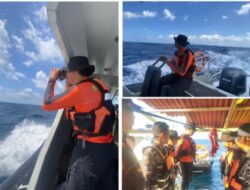 Jatuh dari KMN Maria Nusa, Patikkai Masih Dicari