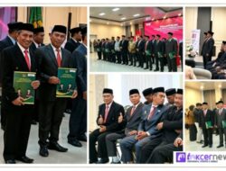 Abd. Azis Lallo dan Kaimuddin Pimpin Dua KUA Bantaeng
