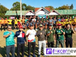TANPA SEKAT JABATAN! Pejabat, Kejaksaan, Pemuda dan Insan Pers Makan Bersama Usai Fun Football HUT Kejaksaan