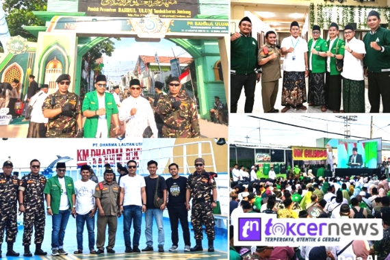 Menembus Jauh ke Jombang: PCNU Bantaeng dan Banomnya Hadiri Muktamar NU ke-35