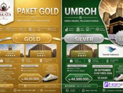 Rahasia Bisa Umrah Cukup DP Rp 3 Juta, Simak Caranya