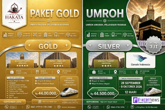 Rahasia Bisa Umrah Cukup DP Rp 3 Juta, Simak Caranya