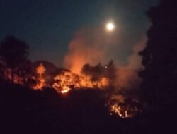 Api Melalap Kawasan Garonggong Bantaeng