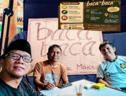 Pusat Sastra Baru Bantaeng, Warung D’Rannu Resmi Digelar Malam Ini