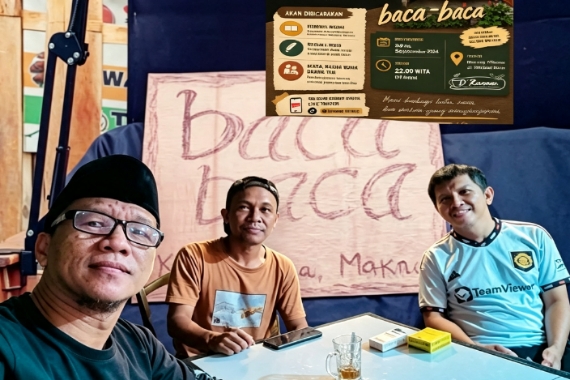 Pusat Sastra Baru Bantaeng, Warung D’Rannu Resmi Digelar Malam Ini