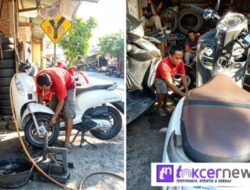 Daeng Nyaluu: Tambal Ban Cuma Rp5.000, Termurah Se-Indonesia di Bantaeng!