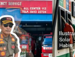 Solar Damkar Bantaeng Kosong, Petugas Beli di Pengecer