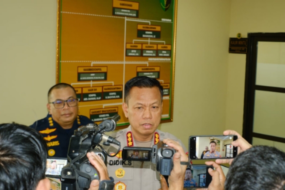 Lima Kapolres di Sulsel Dimutasi, Ini Daftar Lengkap Pergantiannya