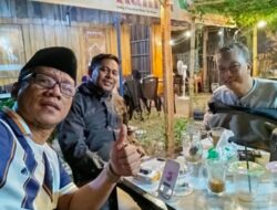 Secangkir Kopi Satukan Birokrasi Akademisi dan Pers