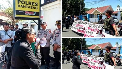 Orasi Wartawati, “Hukum Tumpul Di Bantaeng” Mafia BBM Injak Keadilan