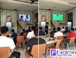 Nobar Corner Bantaeng Saksikan Comeback Heroik PSM Makassar
