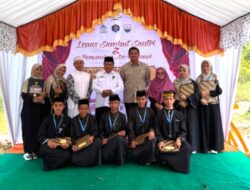Raih Akreditasi A, Bupati Bantaeng Beri Bantuan Pembangunan Asrama Pesantren An-Nawawi 