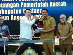 Pemkab Bantaeng Raih Opini WTP Ke-11 Kalinya secara Beruntun