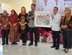 Bupati Bantaeng Lepas Purna Bhakti Sekda Bantaeng, H. Abdul Wahab