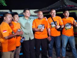 Bupati Bantaeng Sambut Komunitas Mobil Klasik se-Sulawesi di Pantai Marina