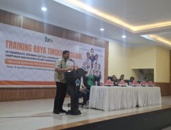 Bupati Bantaeng Berikan Dukungan Penuh bagi Training Raya Nasional HMI Cabang Bantaeng