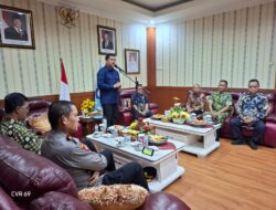 Bupati Bantaeng dan Forkopimda Teken Kesepakatan Bersama, Komitmen Sukseskan Pilkades PAW Desa Pattallassang