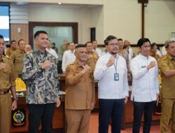 Bupati Bantaeng Hadiri Peresmian Paket IJD Tahun Anggaran 2025