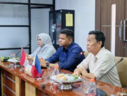 Bahas Kemungkinan Kerja Sama, Bupati Bantaeng Kunjungi FIB UNHAS